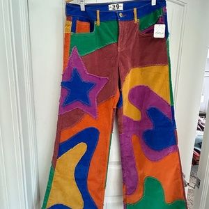NWT Free People Corduroys